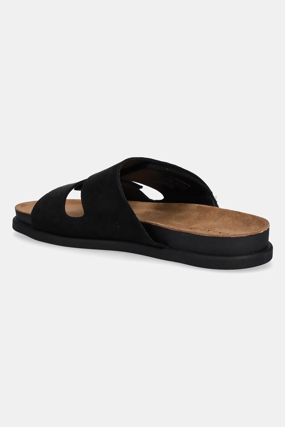 Cipők Vagabond Shoemakers papucs velúrból 5992-150-20 5992.150.20 fekete