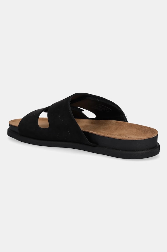 Cipők Vagabond Shoemakers papucs velúrból 5992-150-20 5992.150.20 fekete