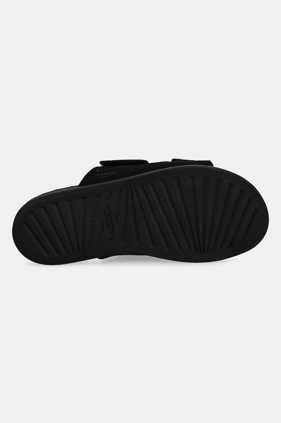 Vagabond Shoemakers papucs velúrból 5992-150-20 5992.150.20 fekete