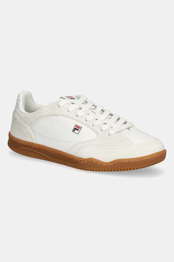 Fila sneakersy skórzane Slantshot skóra zamszowa beżowy FFM0414