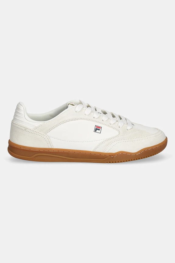 Fila sneakersy skórzane Slantshot FFM0414 beżowy SS25
