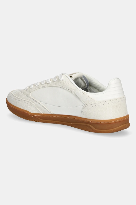 Obuwie Fila sneakersy skórzane Slantshot FFM0414 beżowy