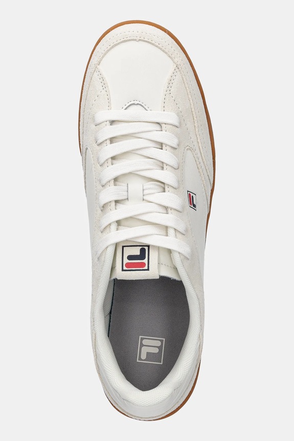 Fila sneakersy skórzane Slantshot beżowy FFM0414