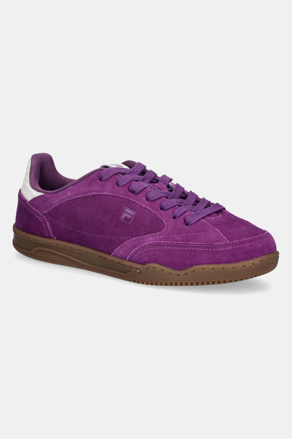 Fila sneakers din piele intoarsă Slantshot mic de statură violet FFM0415