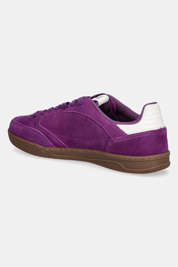 Încălțăminte Fila sneakers din piele intoarsă Slantshot FFM0415 violet