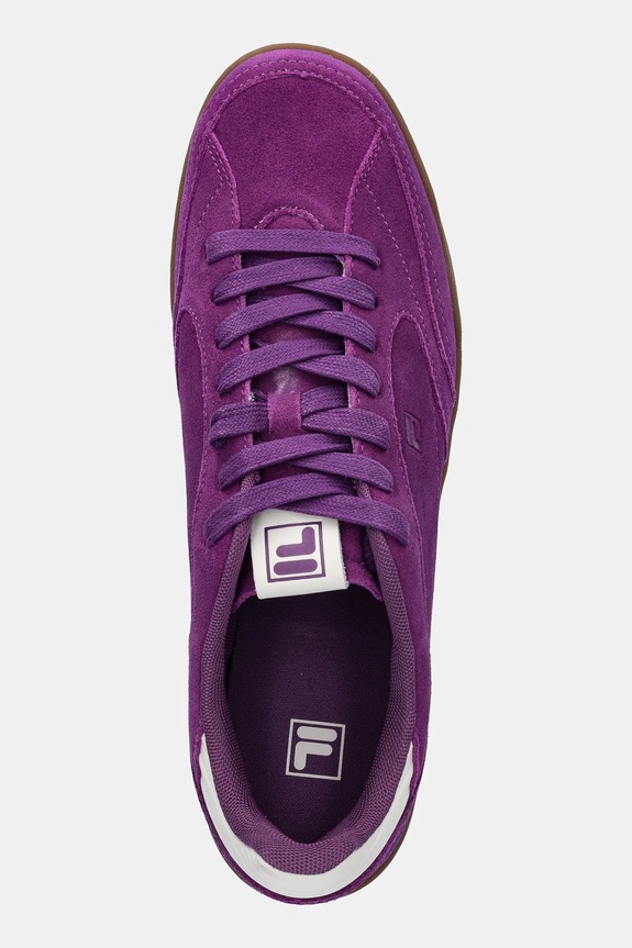 Fila sneakers din piele intoarsă Slantshot violet FFM0415
