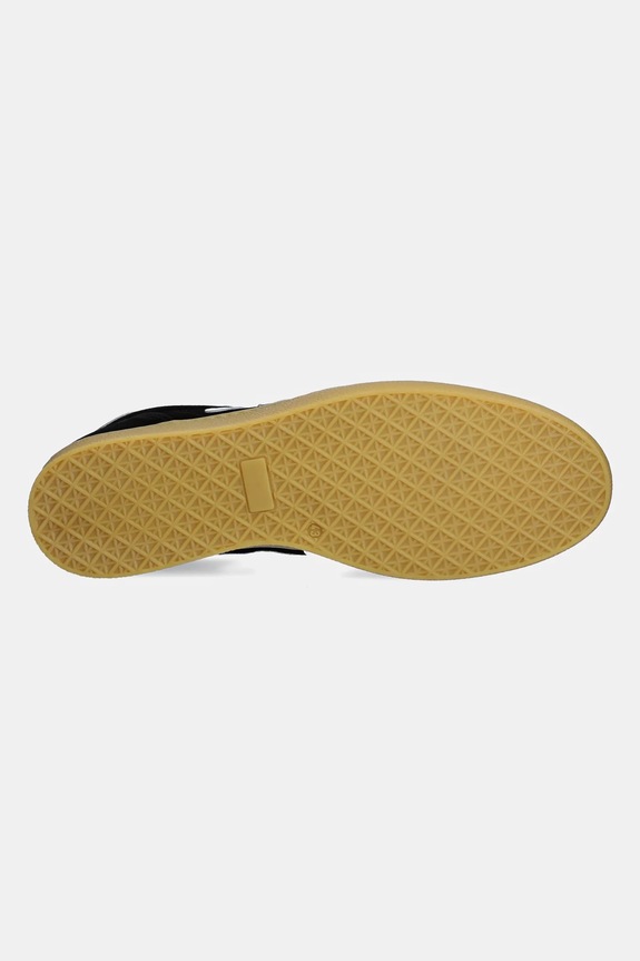 Σουέτ sneakers MSGM 3840MS021.522.99 μαύρο