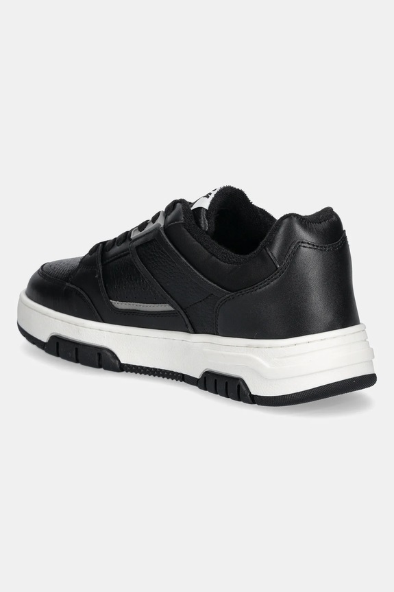 Obuća Kožne tenisice MSGM 3840MS604.886.99 crna