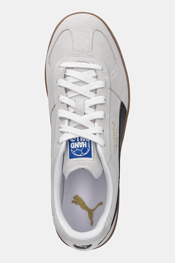 Puma sneakersy zamszowe Handball szary 106695