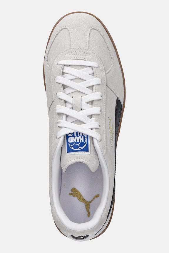 Puma sneakersy zamszowe Handball szary 106695