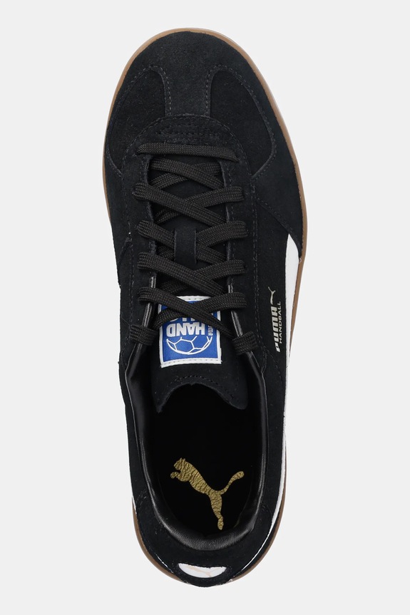 Superge iz semiša Puma Handball črna 106695