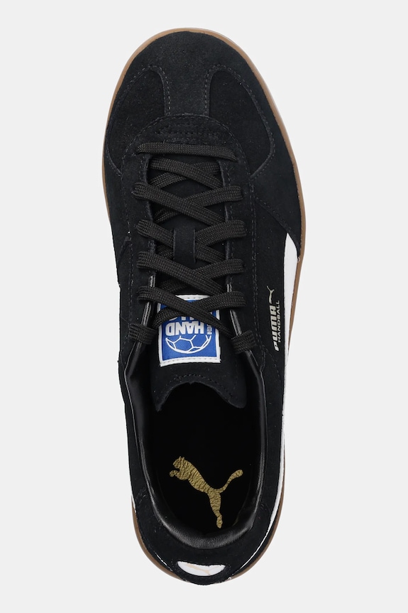 Superge iz semiša Puma Handball črna 106695