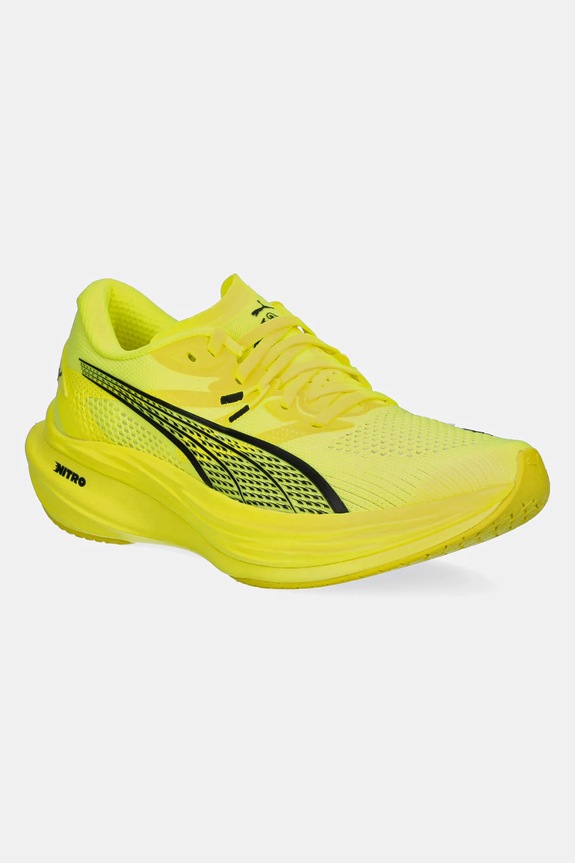 Běžecké boty Puma Deviate NITRO 3 Planet friendly žlutá 309707