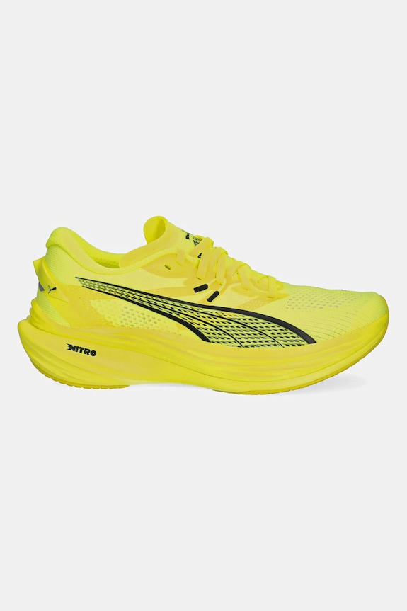 Běžecké boty Puma Deviate NITRO 3 309707 žlutá SS25