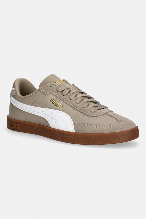 Puma sneakersy Puma Club II Era brązowy 397447