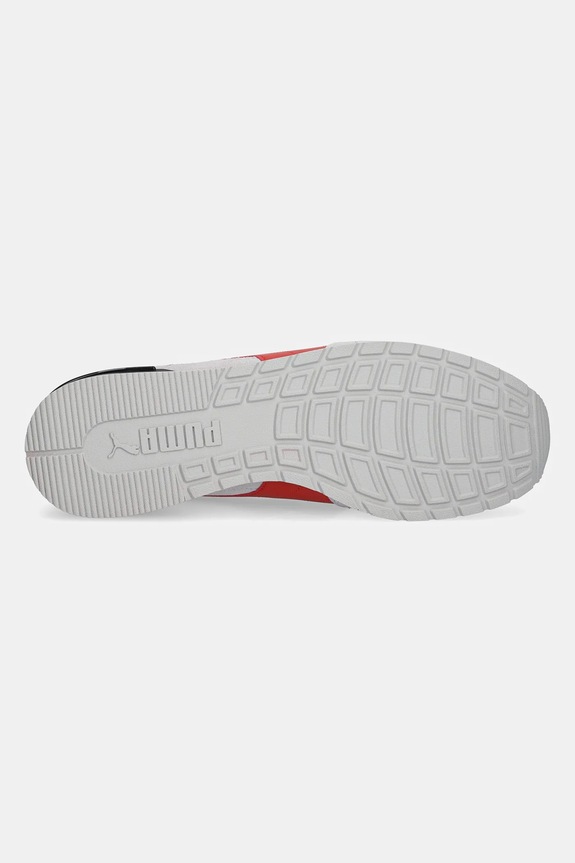 Puma sneakersy skórzane ST Runner v4 SD 399665 szary