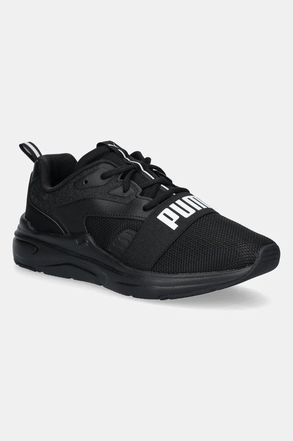 Puma sportcipő SOFTRIDE Wired 2 alacsony fekete 400232