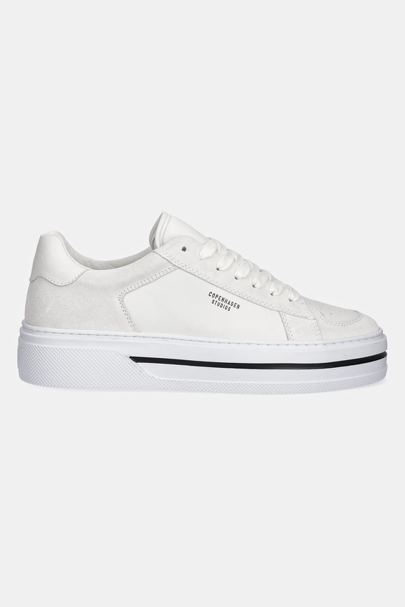 Copenhagen sneakersy skórzane Leather mix CPH181M biały SS25