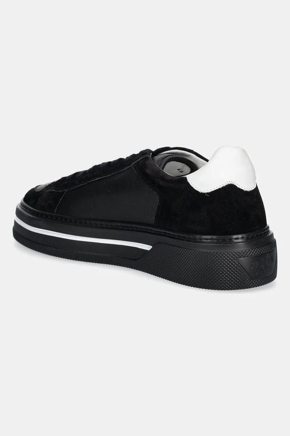 Scarpe Copenhagen sneakers in pelle CPH181M nero
