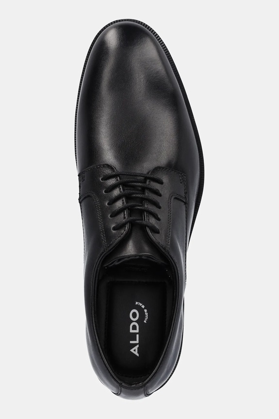 Aldo pantofi de piele HANFORDDA-IN negru 13912328.HANFORDDA