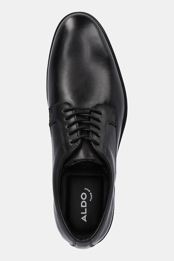Aldo pantofi de piele HANFORDDA-IN negru 13912328.HANFORDDA