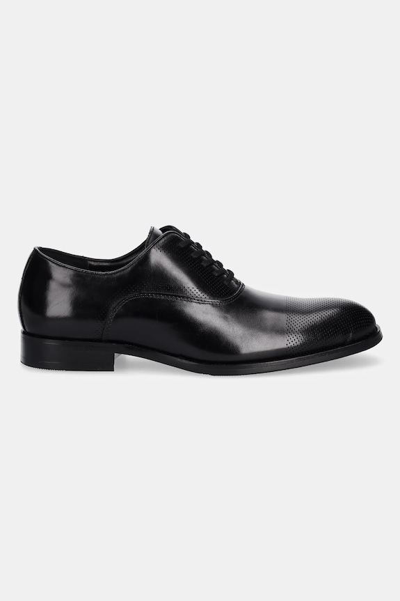 Aldo półbuty skórzane TOLEDO 13963623.TOLEDO czarny SS25