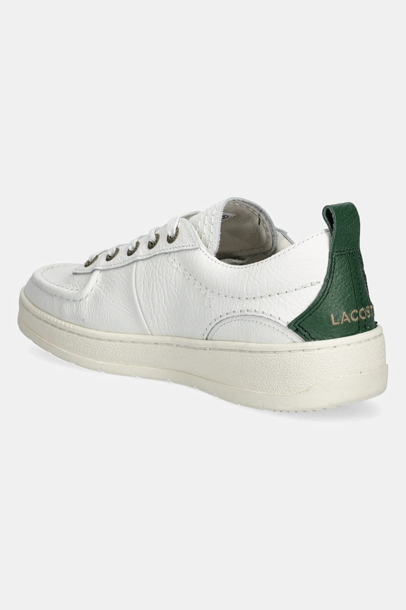 Obuwie Lacoste sneakersy skórzane UMPIRE 49CMA0002 biały