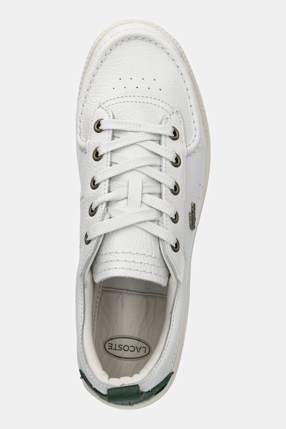 Lacoste sneakersy skórzane UMPIRE biały 49CMA0002