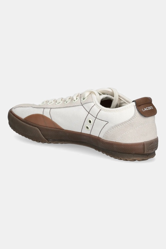 Scarpe Lacoste scarpe da ginnastica BACKSLAM 49CMA0008 beige