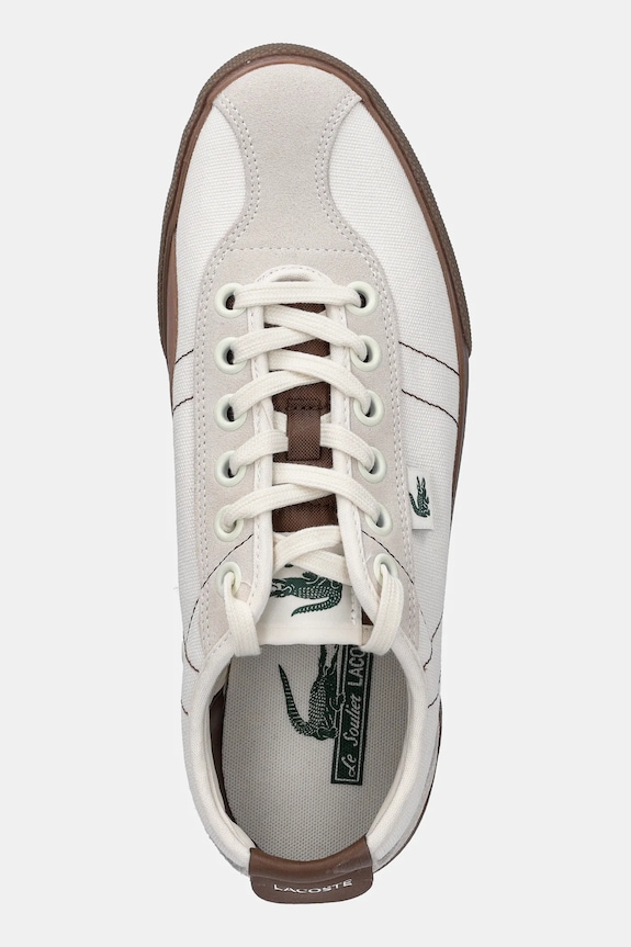 Lacoste scarpe da ginnastica BACKSLAM beige 49CMA0008