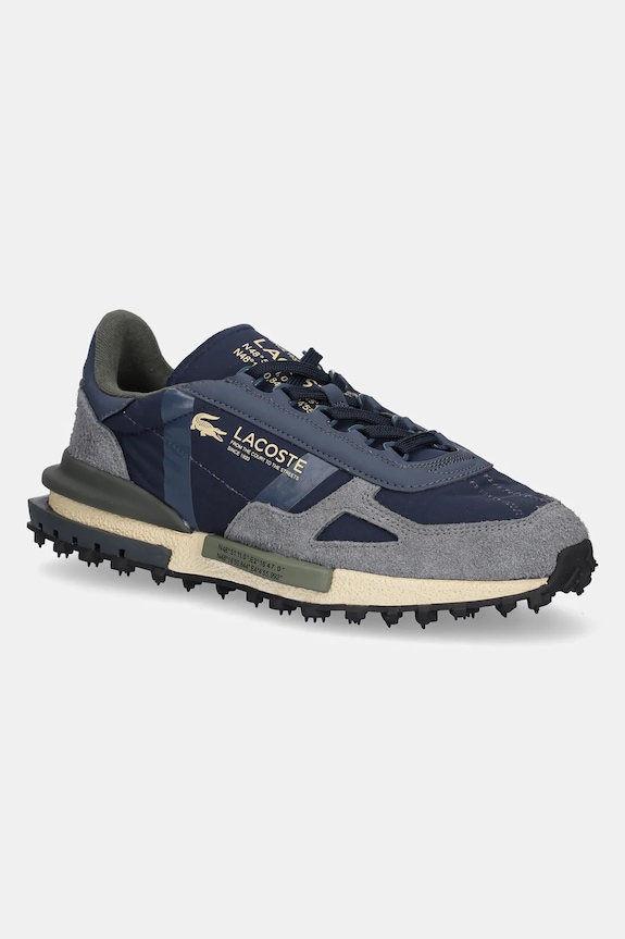 Кросівки Lacoste ELITE ACTIVE лицьова шкіра темно-синій 49SMA0002