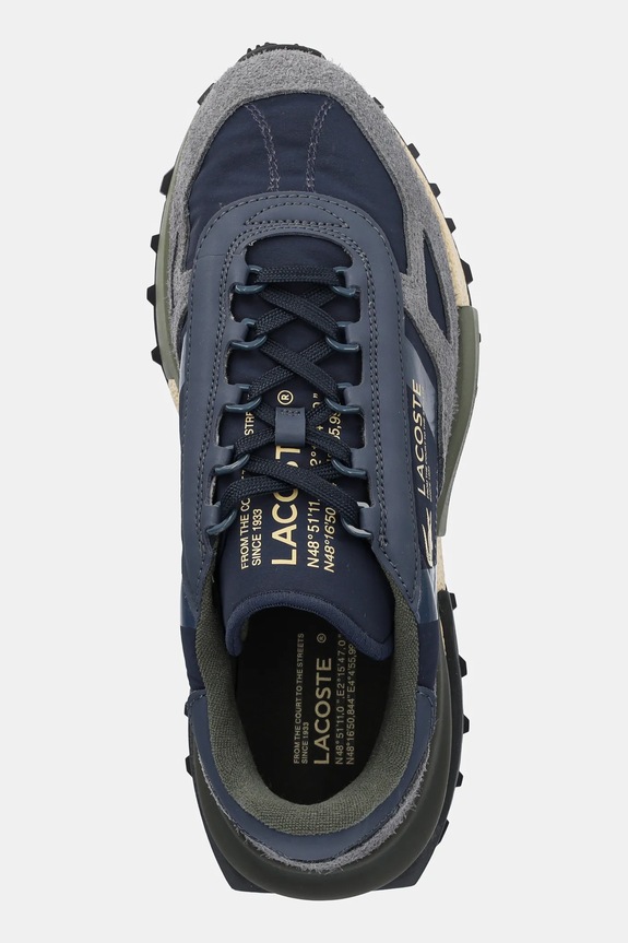 Кросівки Lacoste ELITE ACTIVE темно-синій 49SMA0002