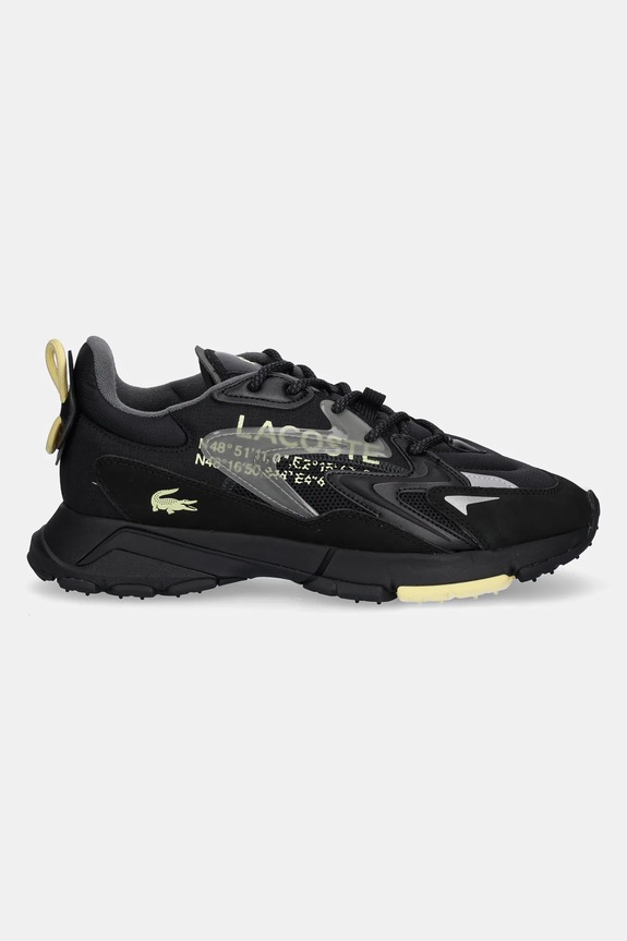 Lacoste sneakers L003 NEO TECH 49SMA0011 black SS25