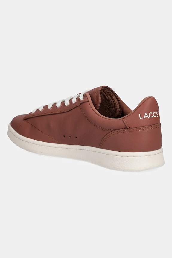 Obuv Kožené tenisky Lacoste CARNABY 49SMA0032 hnedá