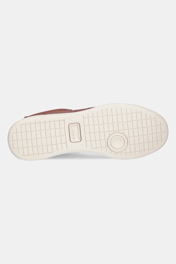 Kožené tenisky Lacoste CARNABY 49SMA0032 hnedá