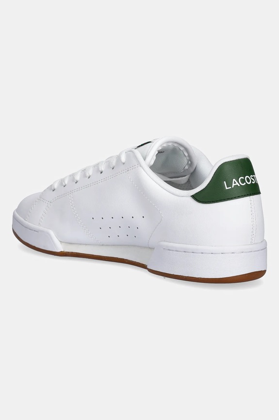 Obuwie Lacoste sneakersy skórzane CARNABY CUP 49SMA0036 biały