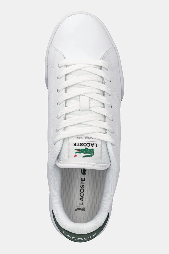 Lacoste sneakersy skórzane CARNABY CUP biały 49SMA0036