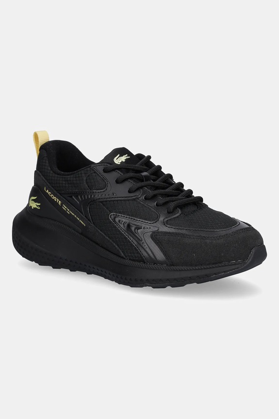 Lacoste sneakers L003 EVO tessile nero 49SMA0105