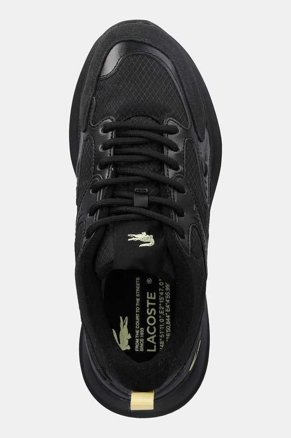 Lacoste sneakers L003 EVO nero 49SMA0105