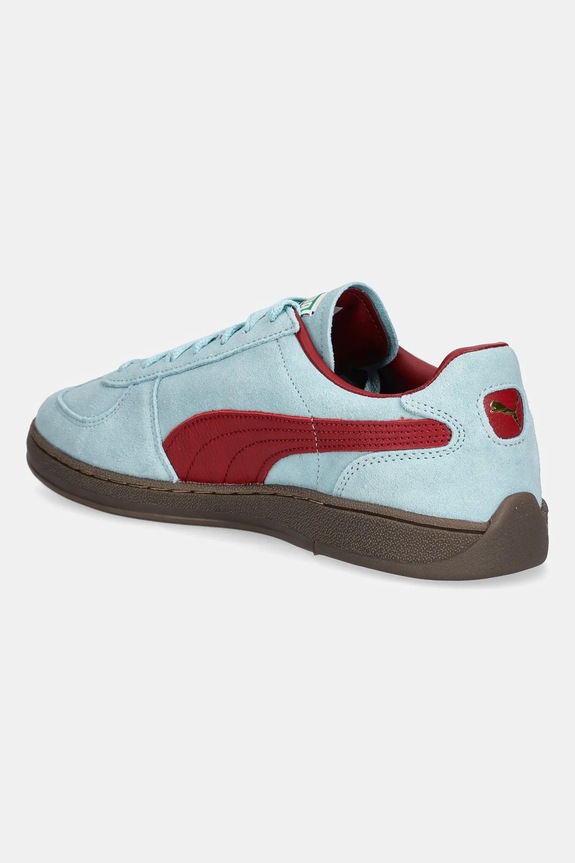 Boty Semišové tenisky Puma Super Team SD 398528 tyrkysová