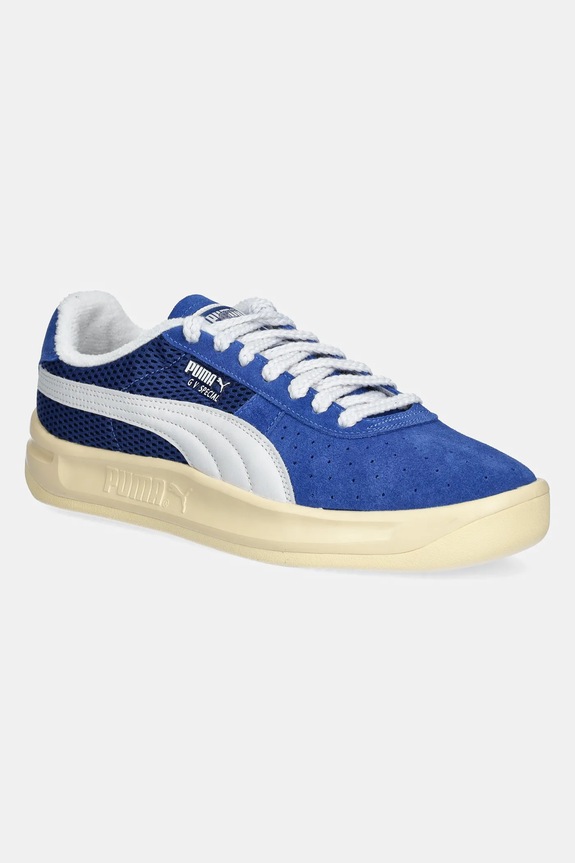 Puma sneakers GV Special Laundry Boys II pelle scamosciata blu 399841