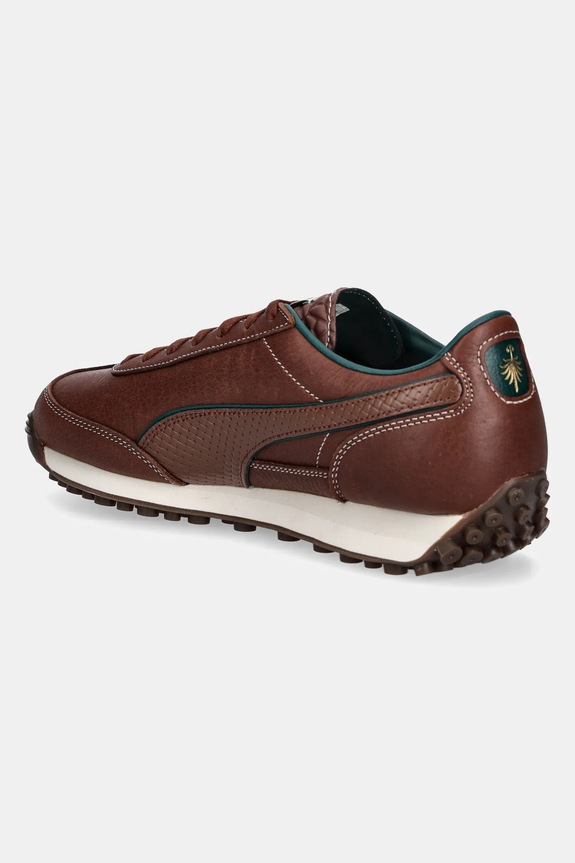 Взуття Шкіряні кросівки Puma Easy Rider Palais Artisan 401022 коричневий