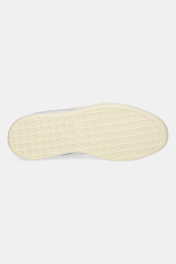 Kožne tenisice Puma Clyde Laundry Boys II 401043 siva