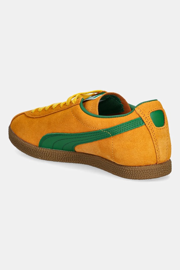 Взуття Замшеві кросівки Puma Brasil 401048 помаранчевий