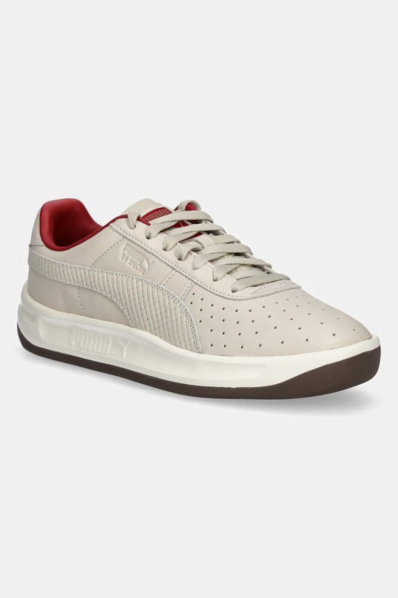 Puma sneakersy skórzane GV Special Palais Artisan niska beżowy 401598
