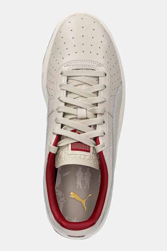 Puma sneakersy skórzane GV Special Palais Artisan beżowy 401598