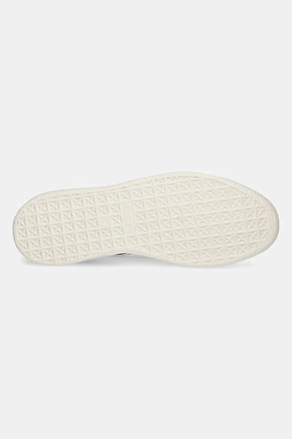 Kožené tenisky Puma Clyde Palais Artisan 402249 hnedá