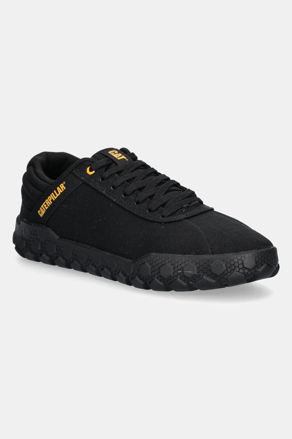 Tenisky CAT Footwear HEX + CANVAS Planet friendly čierna P726263