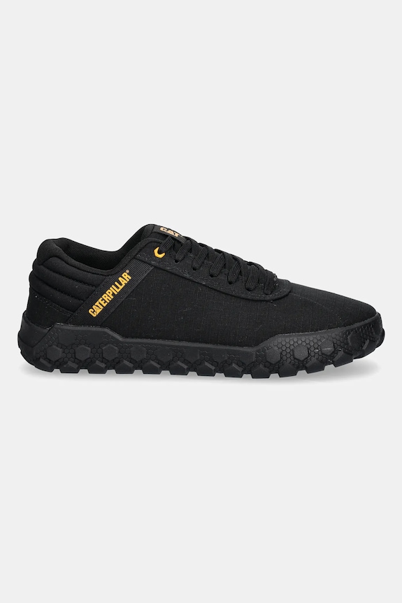 Tenisky CAT Footwear HEX + CANVAS P726263 čierna SS25