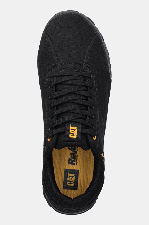 Tenisky CAT Footwear HEX + CANVAS čierna P726263